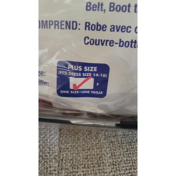 Secret Wishes Supergirl Costume – Plus Size (Fits 14–16) – DC Comics Dress with - Picture 3 of 7